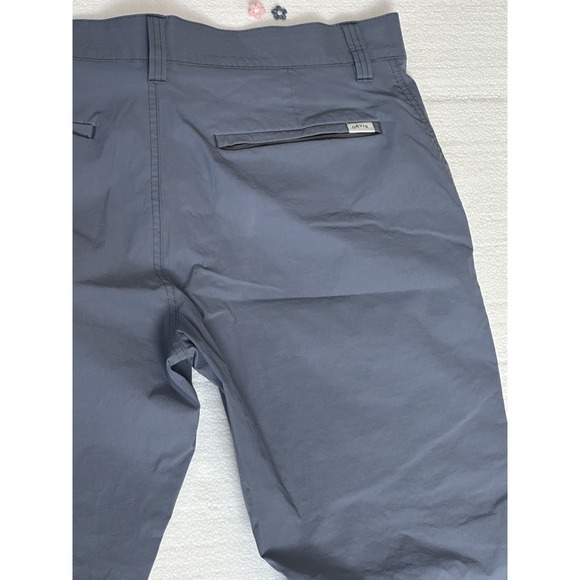 Orvis Blue Gray Pants Mens 36x28 Performance Stretch Outdoor Hiking Gorpcore - Picture 5 of 10
